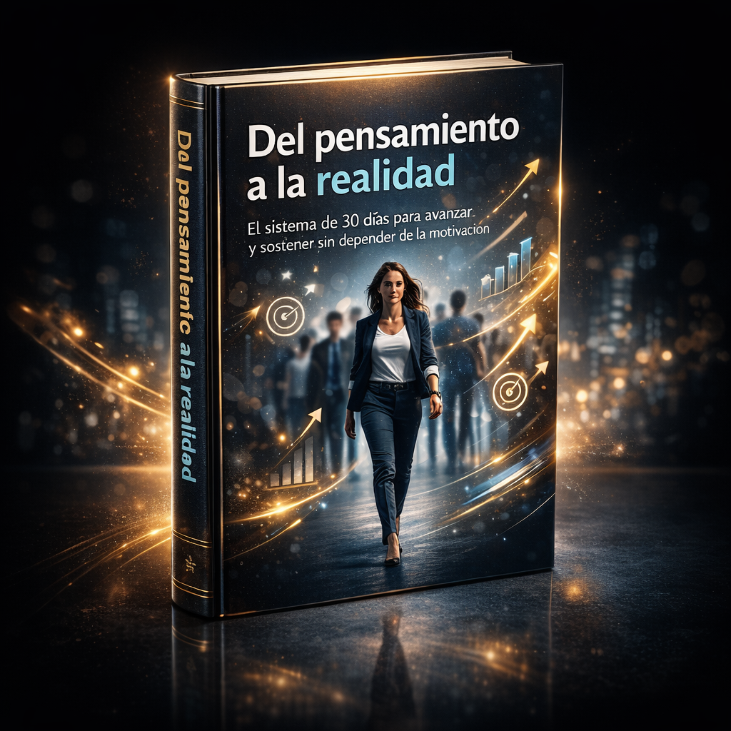 DEL PENSAMIENTO A LA REALIDAD + 5 BONUS DE REGALO